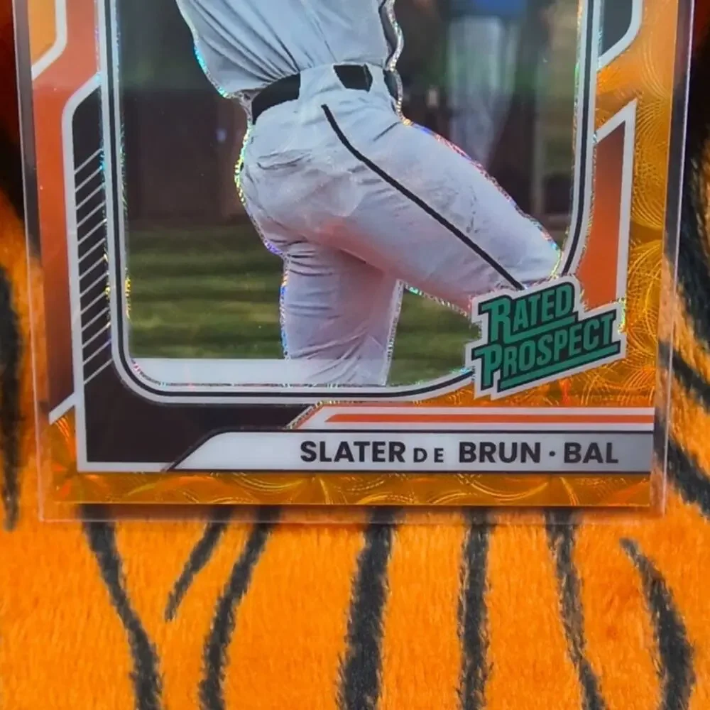 2026 Panini Donruss Baseball #161 Slater De Brun RP Orange Scope Optic /79 MLB